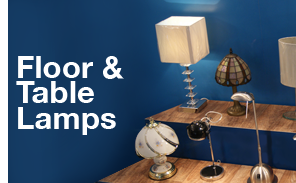 Floor and Table lamps